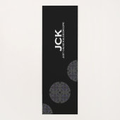 Deel dertien's caleidoscoop art elf yogamat (Achterkant)