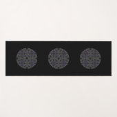 Deel dertien's caleidoscoop art elf yogamat (Voorkant (horizontaal))