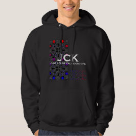 Deel dertien's caleidoscoop art negen hoodie