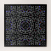 Deel dertien's caleidoscoop art negen legpuzzel (Horizontaal)
