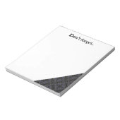 Deel dertien's caleidoscoop art negen notitieblok (Linkerzijde)