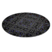 Deel dertien's caleidoscoop art negen snijplank (Hoek)