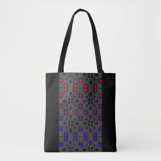 Deel dertien's caleidoscoop art negen tote bag (Voorkant)