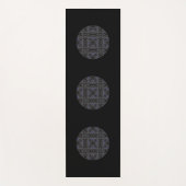 Deel dertien's caleidoscoop art negen yogamat (Voorkant)