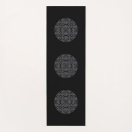 Deel dertien's caleidoscoop art negen yogamat