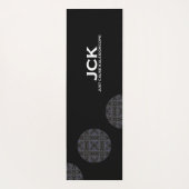 Deel dertien's caleidoscoop art negen yogamat (Achterkant)