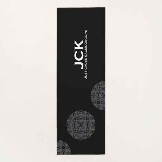 Deel dertien's caleidoscoop art negen yogamat (Achterkant)