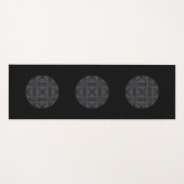 Deel dertien's caleidoscoop art negen yogamat (Voorkant (horizontaal))