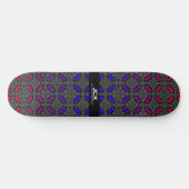 Deel dertien's caleidoscoop art negentien persoonlijk skateboard (Horizontaal)