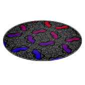 Deel dertien's caleidoscoop art negentien snijplank (Hoek)