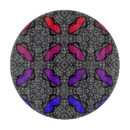 Deel dertien's caleidoscoop art negentien snijplank