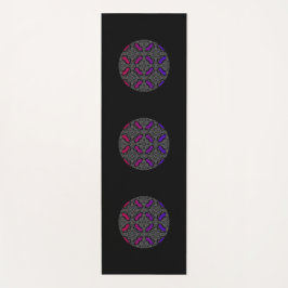 Deel dertien's caleidoscoop art negentien yogamat