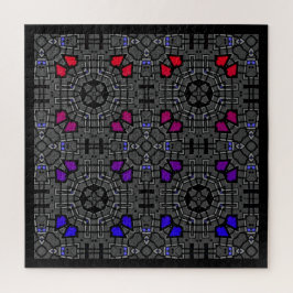 Deel dertien's caleidoscoop art twintig legpuzzel