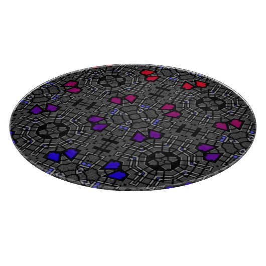 Deel dertien's caleidoscoop art twintig snijplank (Hoek)