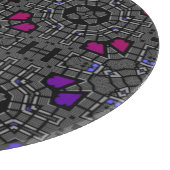 Deel dertien's caleidoscoop art twintig snijplank (Hoek)