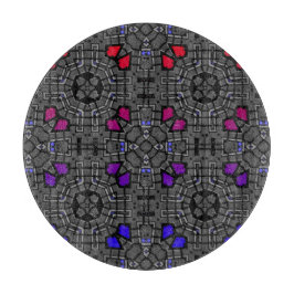 Deel dertien's caleidoscoop art twintig snijplank