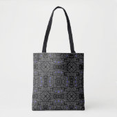 Deel dertien's caleidoscoop art twintig tote bag (Voorkant)