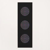 Deel dertien's caleidoscoop art twintig yogamat (Voorkant)