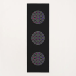 Deel dertien's caleidoscoop art twintig yogamat
