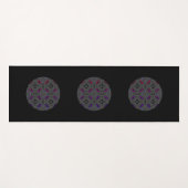 Deel dertien's caleidoscoop art twintig yogamat (Voorkant (horizontaal))