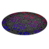 Deel dertien's caleidoscoop art veertien snijplank (Hoek)