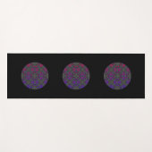 Deel dertien's caleidoscoop art veertien yogamat (Voorkant (horizontaal))