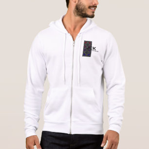 Deel dertien's caleidoscoop art veertig hoodie