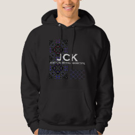 Deel dertien's caleidoscoop art vijftien hoodie