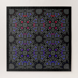 Deel dertien's caleidoscoop art vijftien legpuzzel