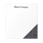 Deel dertien's caleidoscoop art vijftien notitieblok (Voorkant)