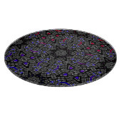 Deel dertien's caleidoscoop art vijftien snijplank (Hoek)