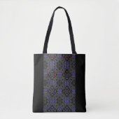Deel dertien's caleidoscoop art vijftien tote bag (Voorkant)