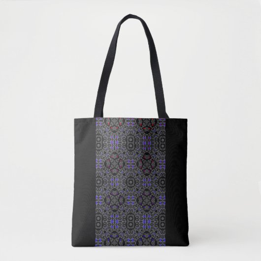 Deel dertien's caleidoscoop art vijftien tote bag (Voorkant)
