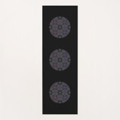 Deel dertien's caleidoscoop art vijftien yogamat (Voorkant)