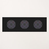 Deel dertien's caleidoscoop art vijftien yogamat (Voorkant (horizontaal))