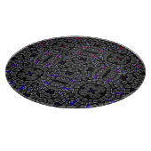 Deel dertien's caleidoscoop art zes snijplank (Hoek)