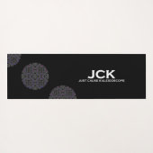 Deel dertien's caleidoscoop art zes yogamat (Achterkant (horizontaal))