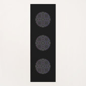 Deel dertien's caleidoscoop art zes yogamat (Voorkant)
