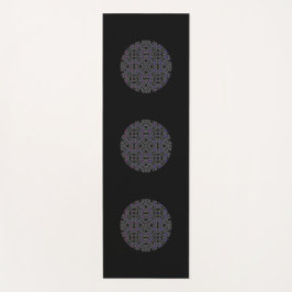 Deel dertien's caleidoscoop art zes yogamat