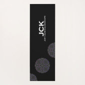 Deel dertien's caleidoscoop art zes yogamat (Achterkant)