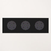 Deel dertien's caleidoscoop art zes yogamat (Voorkant (horizontaal))