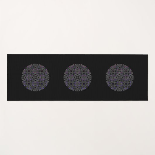 Deel dertien's caleidoscoop art zes yogamat (Voorkant (horizontaal))