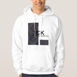 Deel dertien's caleidoscoop art zestien hoodie