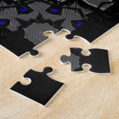 Deel dertien's caleidoscoop art zestien legpuzzel (Zijkant)
