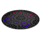 Deel dertien's caleidoscoop art zestien snijplank (Hoek)