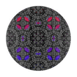 Deel dertien's caleidoscoop art zestien snijplank