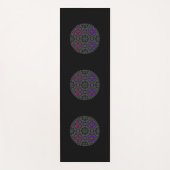 Deel dertien's caleidoscoop art zestien yogamat (Voorkant)