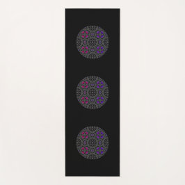 Deel dertien's caleidoscoop art zestien yogamat