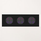 Deel dertien's caleidoscoop art zestien yogamat (Voorkant (horizontaal))