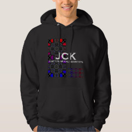 Deel dertien's caleidoscoop art zeven hoodie